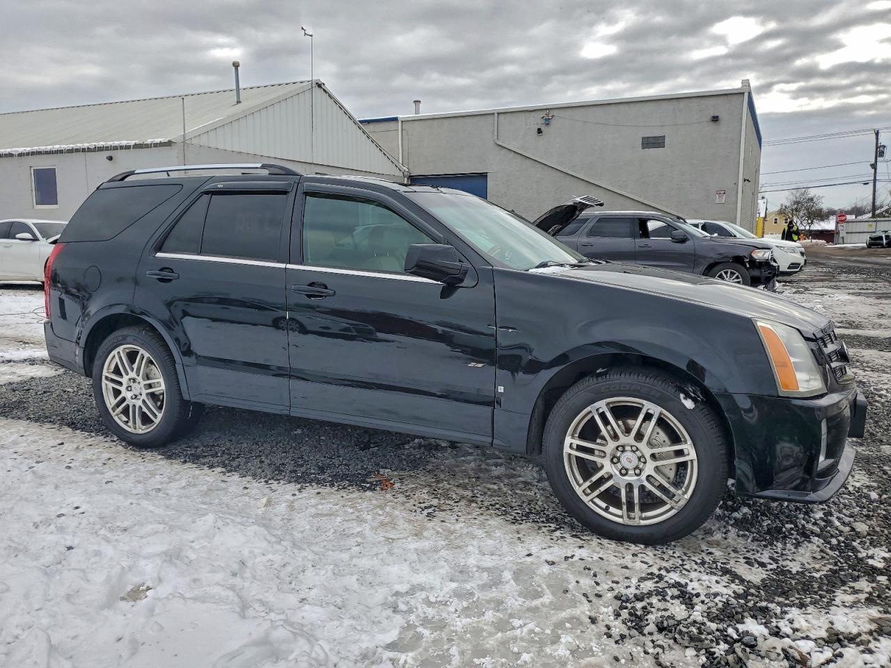 2009 CADILLAC SRX
