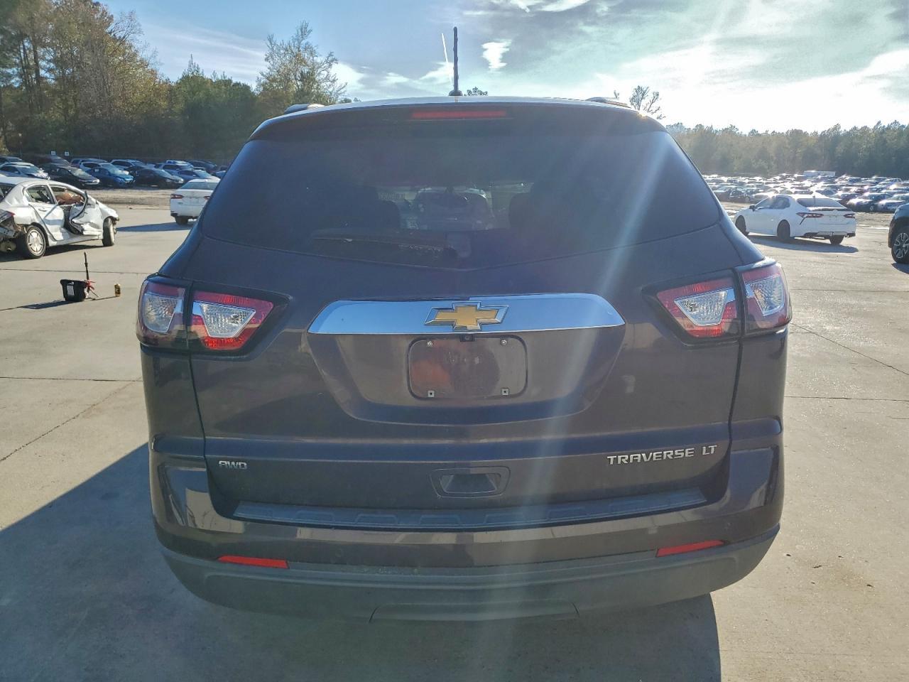 2015 CHEVROLET TRAVERSE