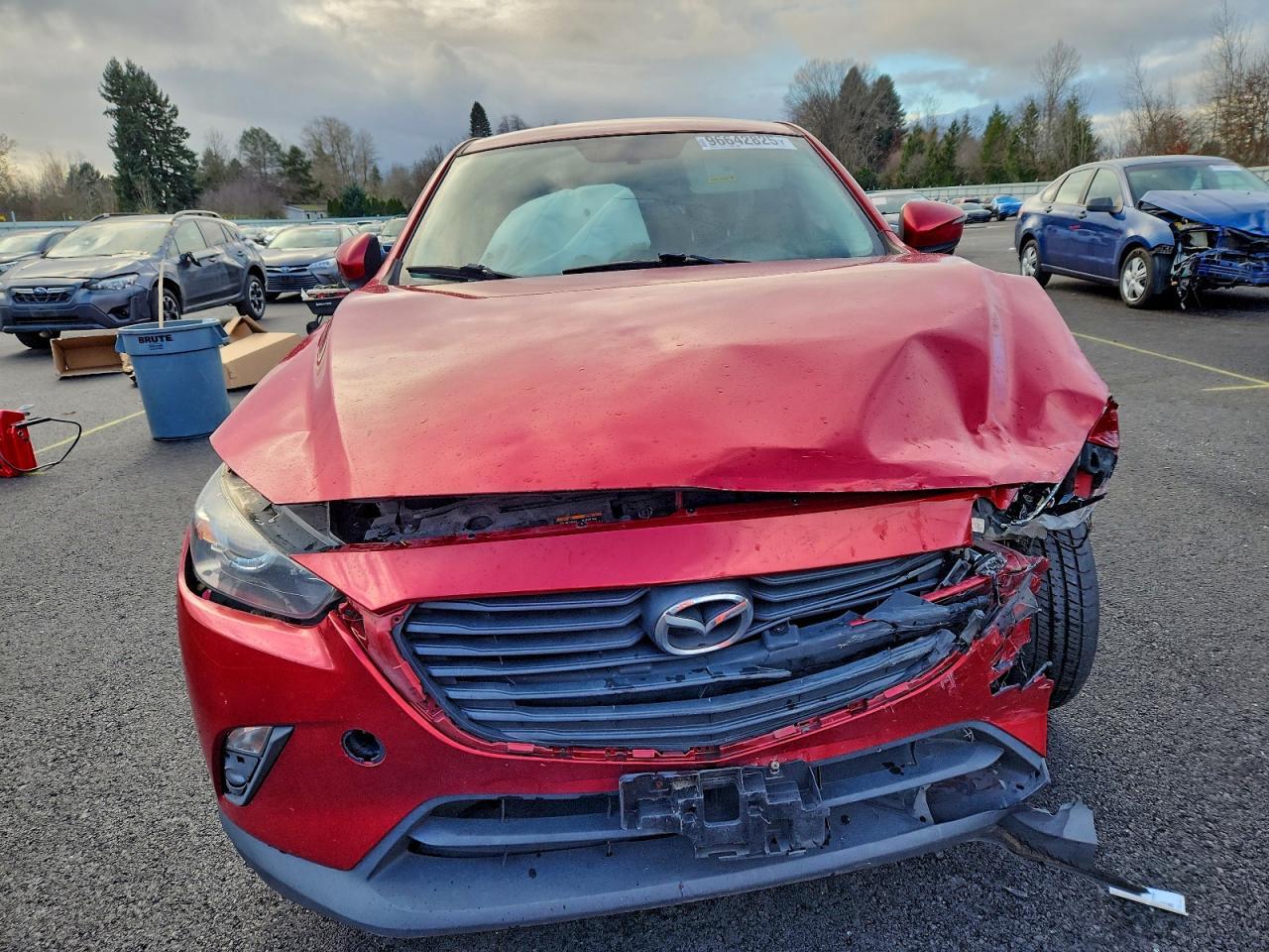 2016 MAZDA CX-3