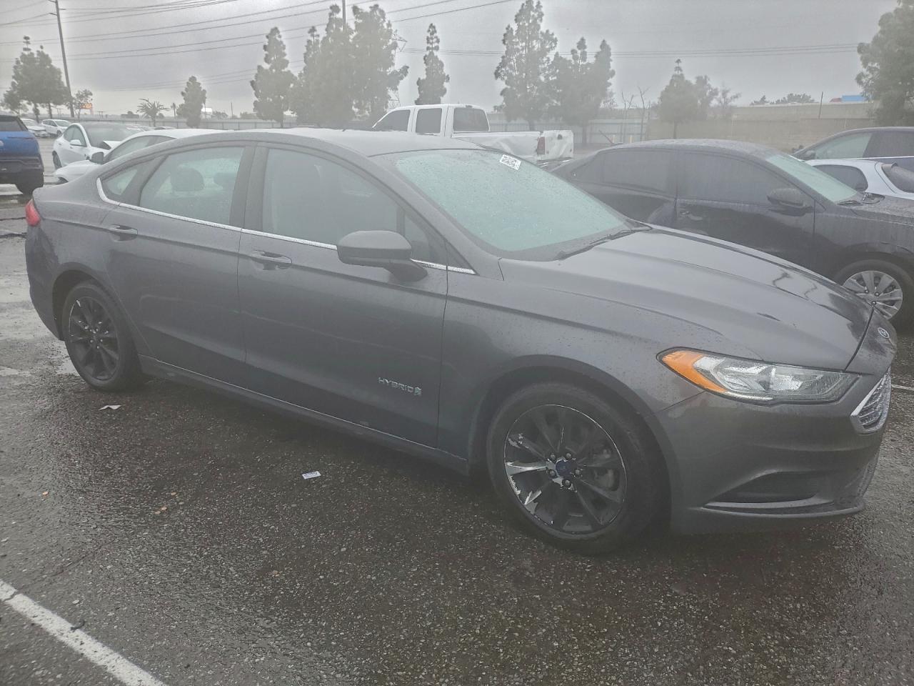 2017 FORD FUSION