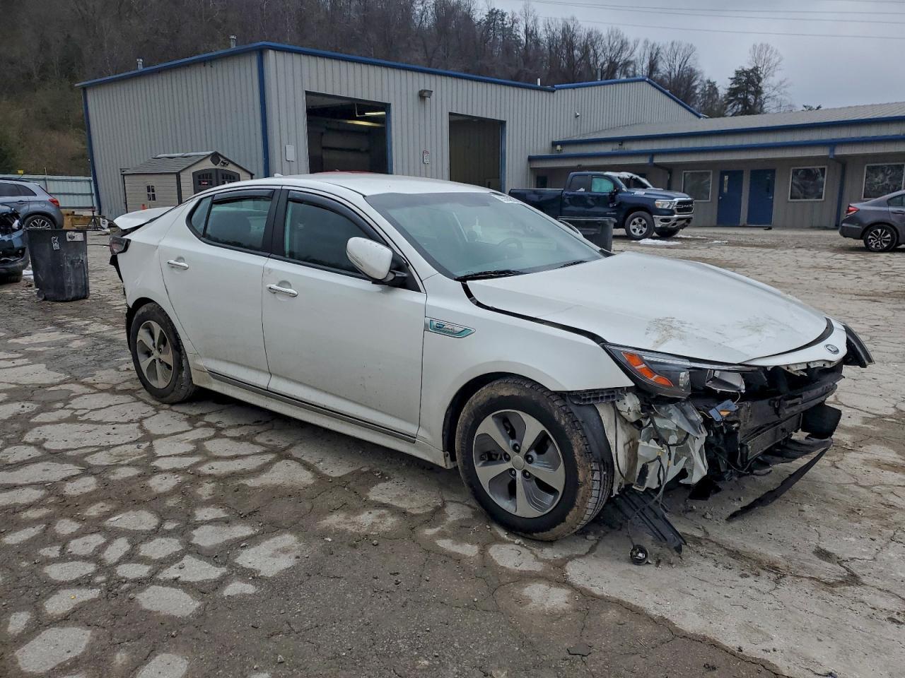 2015 KIA Optima Hybrid