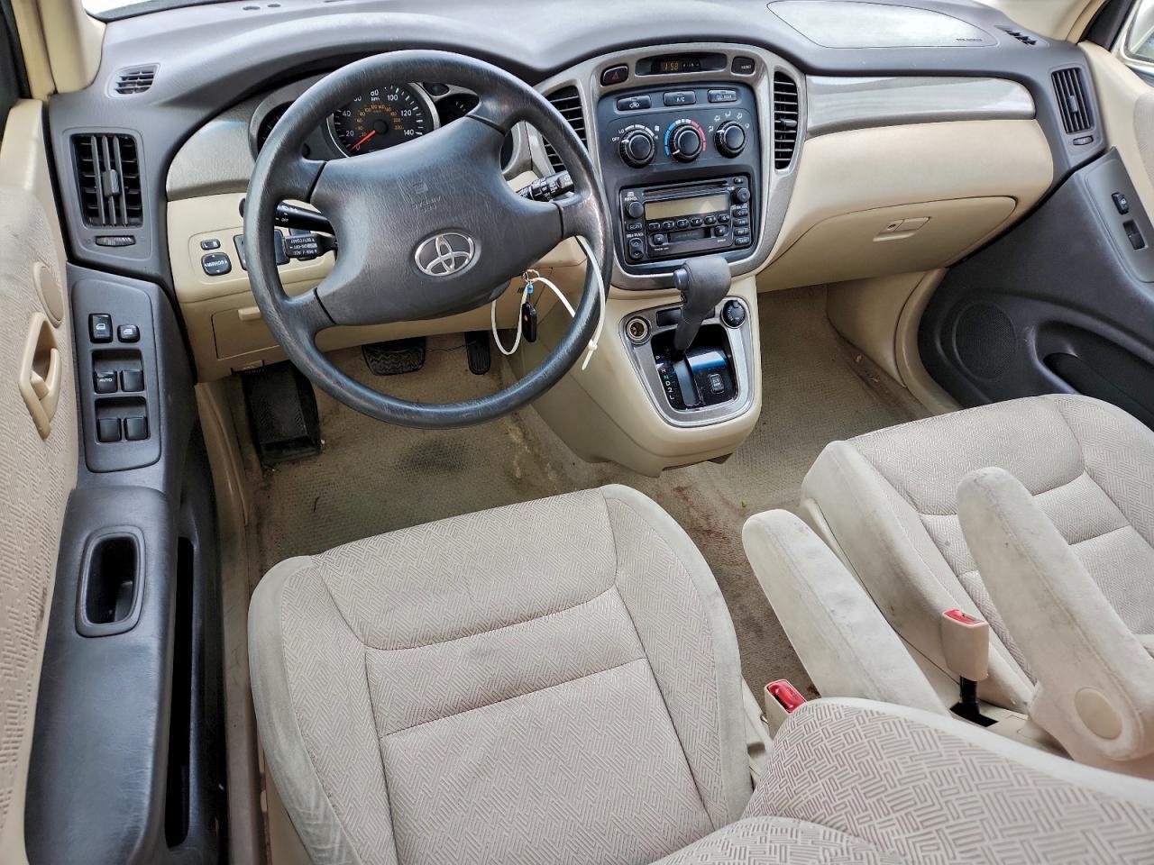 2001 TOYOTA HIGHLANDER