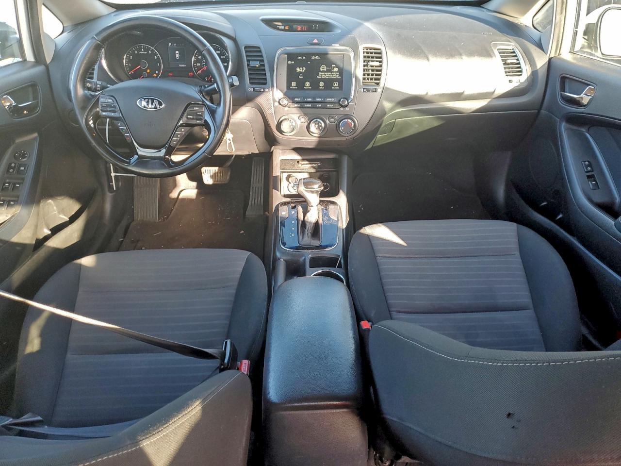 2017 KIA FORTE