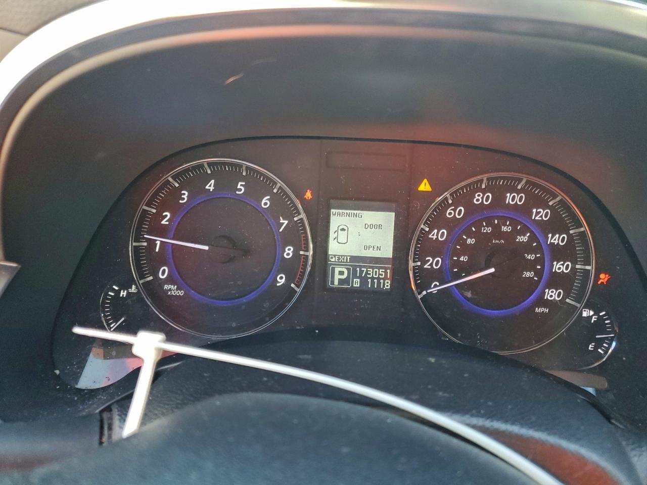 2012 INFINITI FX35