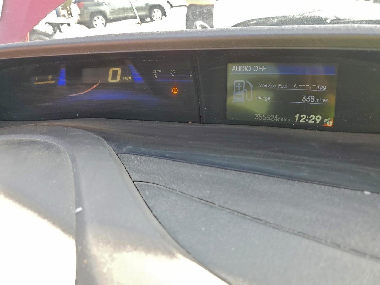 2012 HONDA CIVIC