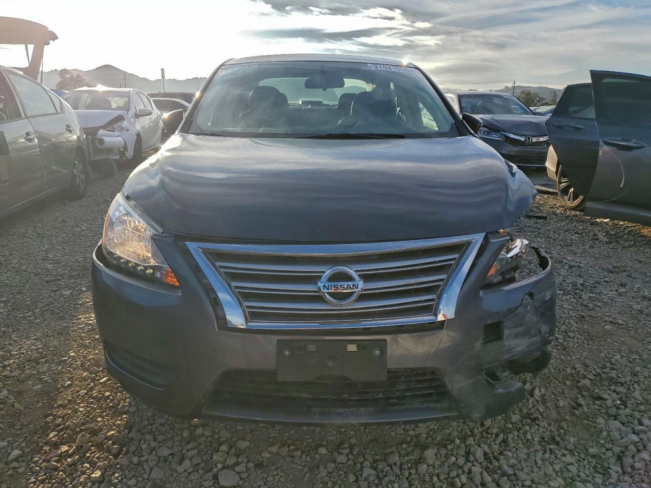 2015 NISSAN SENTRA