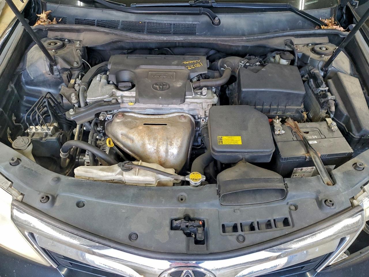 2012 TOYOTA CAMRY
