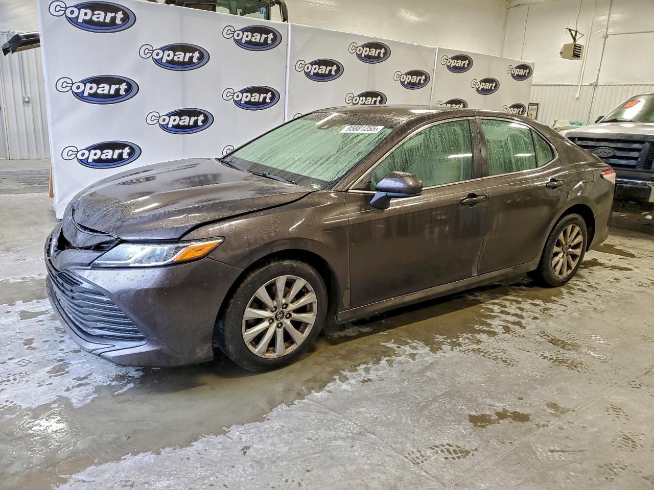 2018 TOYOTA CAMRY