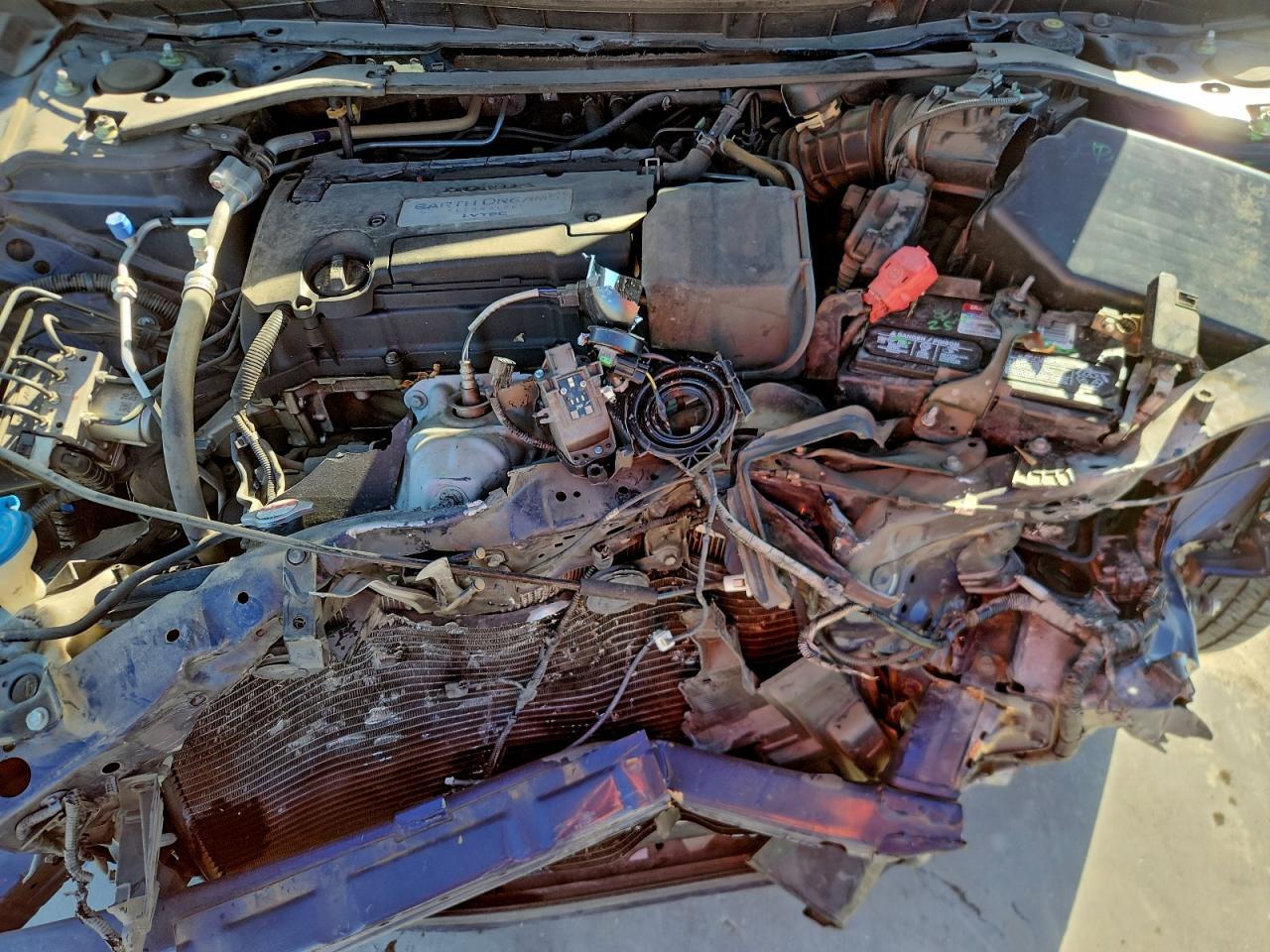 2016 HONDA ACCORD