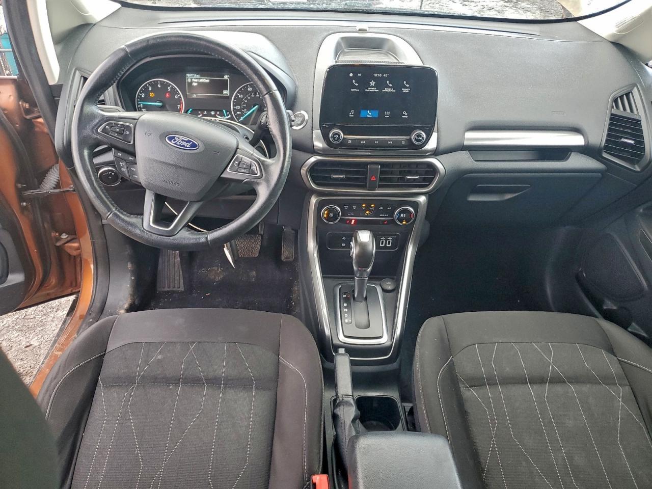 2018 FORD EcoSport