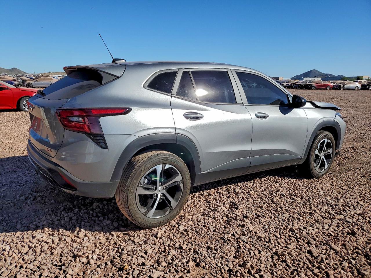 2024 CHEVROLET TRAX