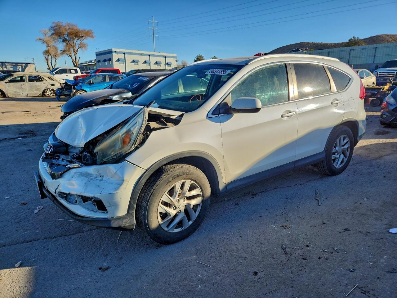 2016 HONDA CR-V