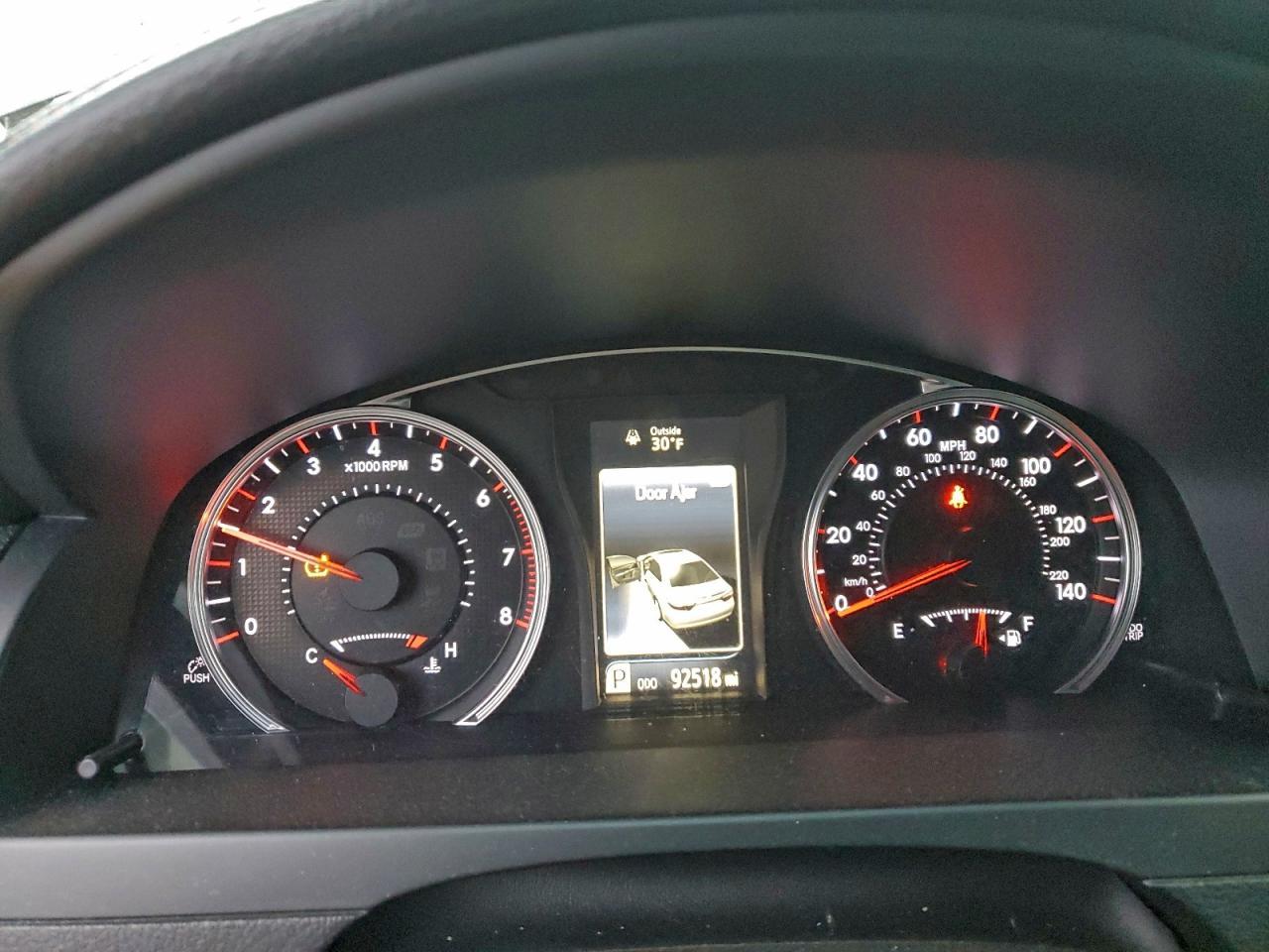 2016 TOYOTA CAMRY