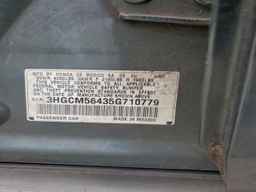 2005 HONDA ACCORD