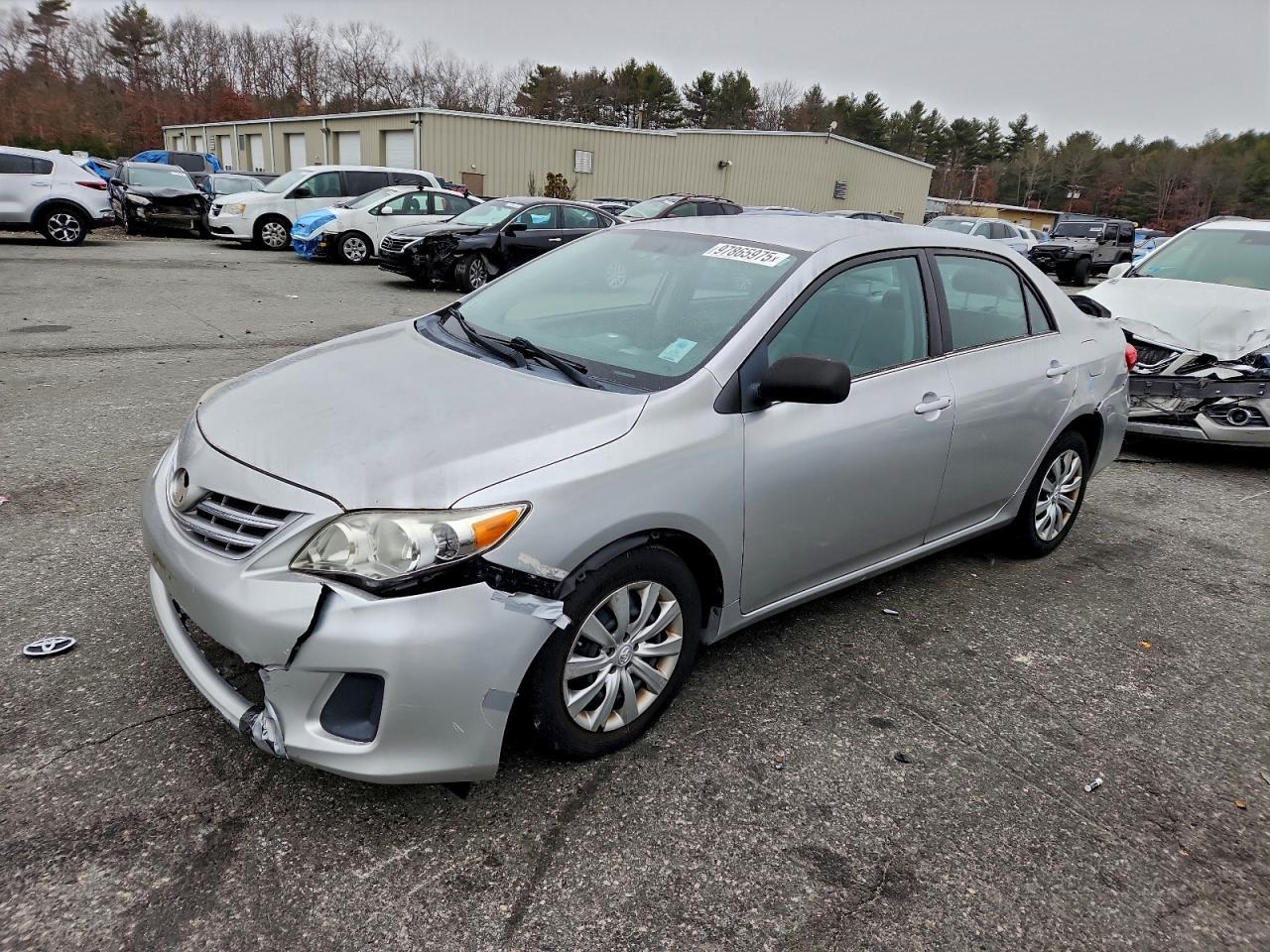 2013 TOYOTA COROLLA