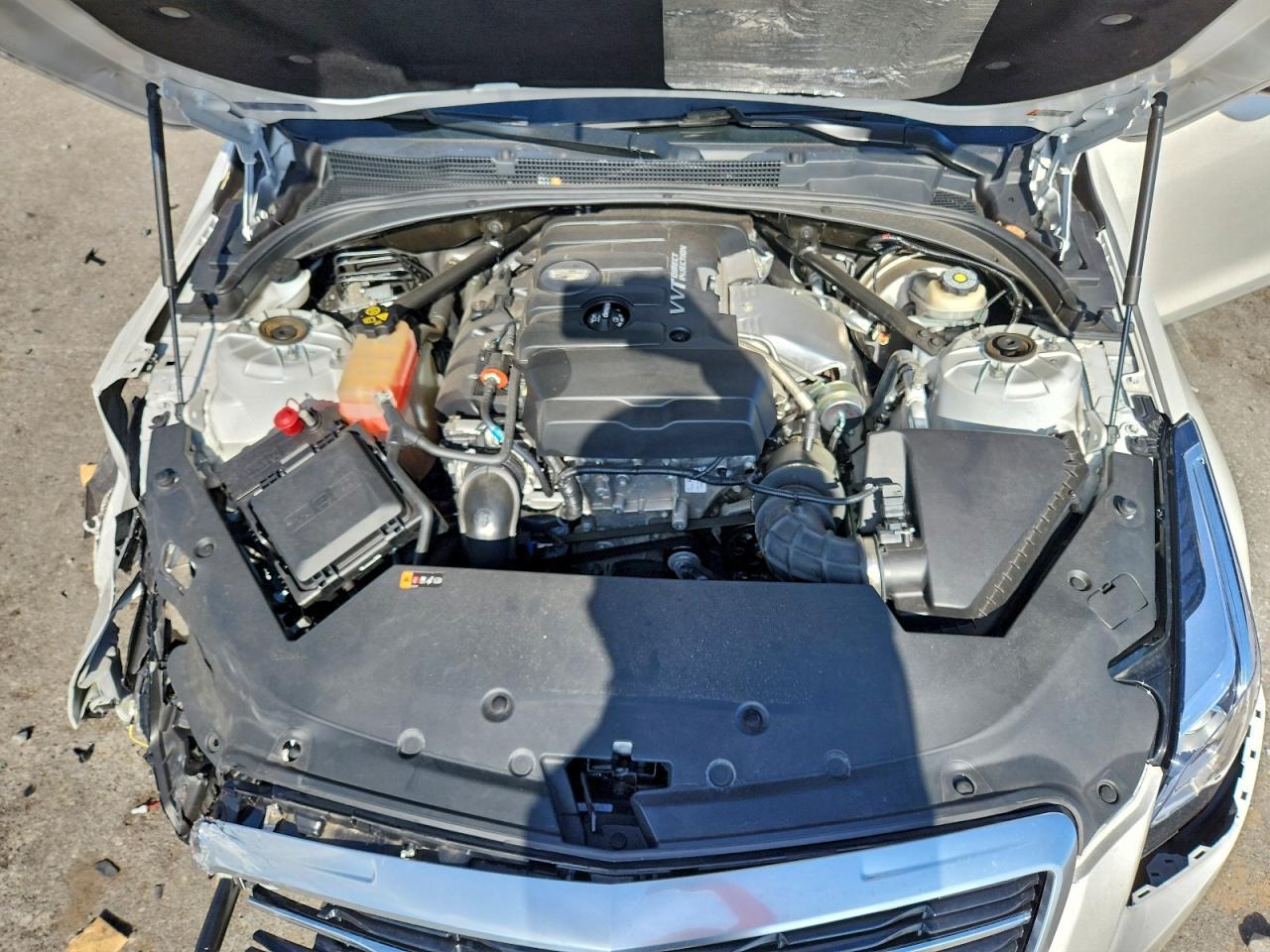 2017 CADILLAC ATS