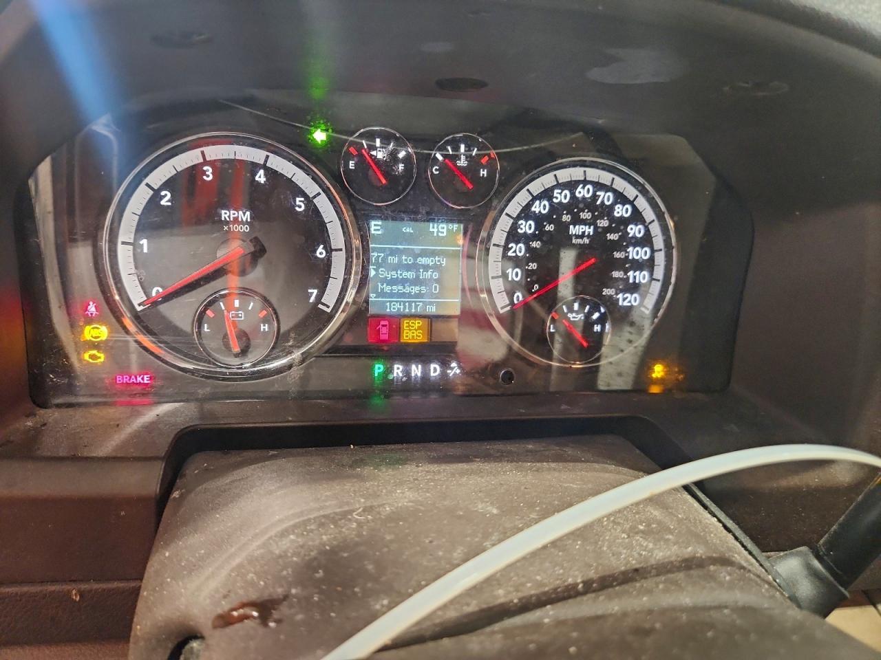 2009 DODGE RAM 1500