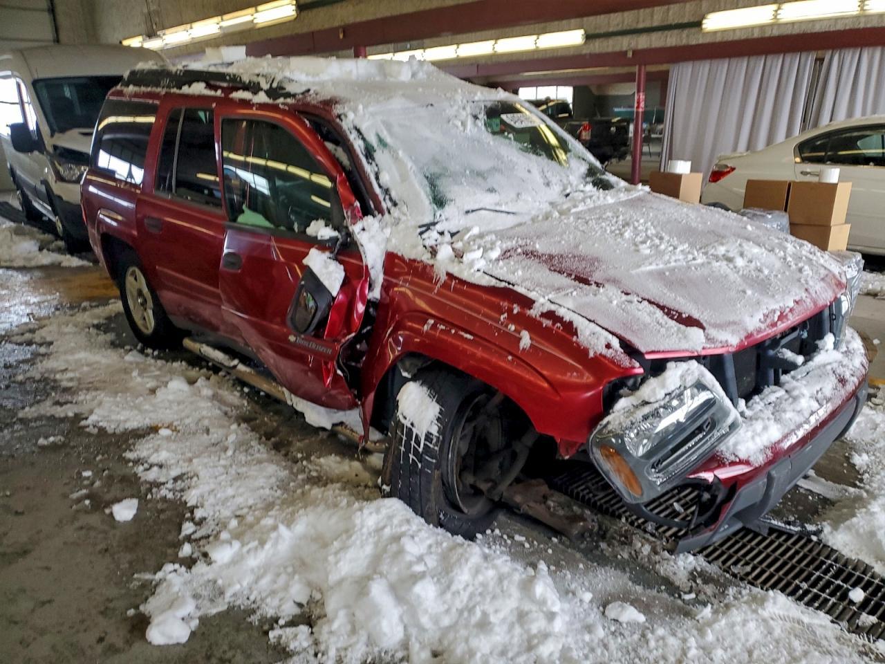 2003 CHEVROLET Trailblazer