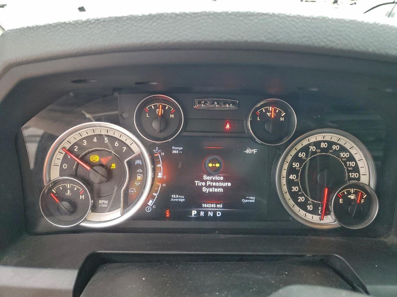 2013 RAM 1500