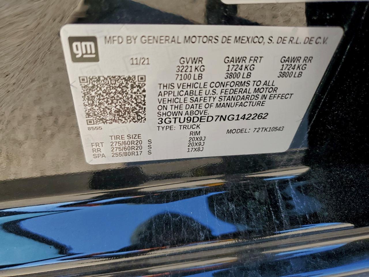 2022 GMC Sierra