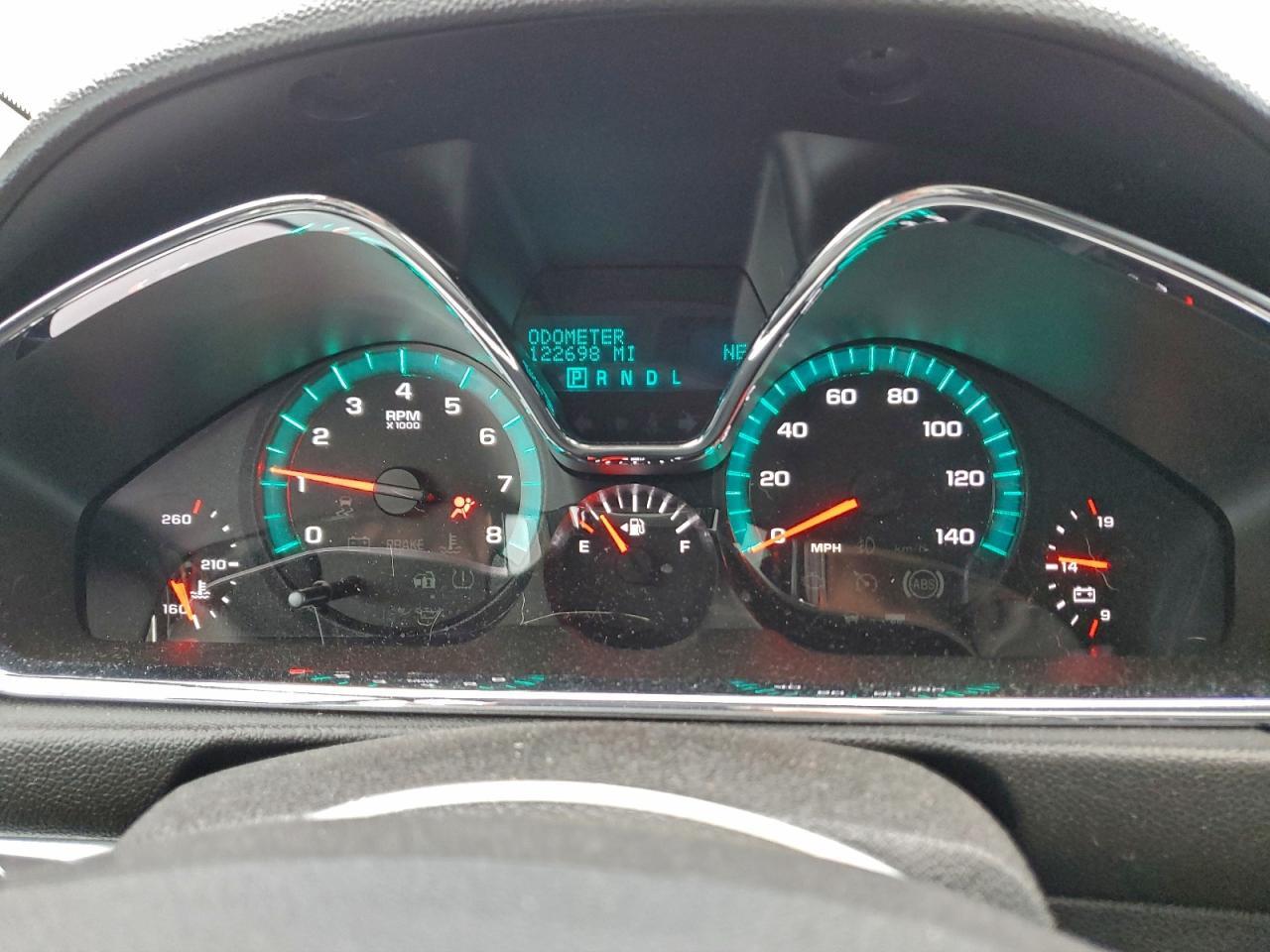 2016 CHEVROLET TRAVERSE
