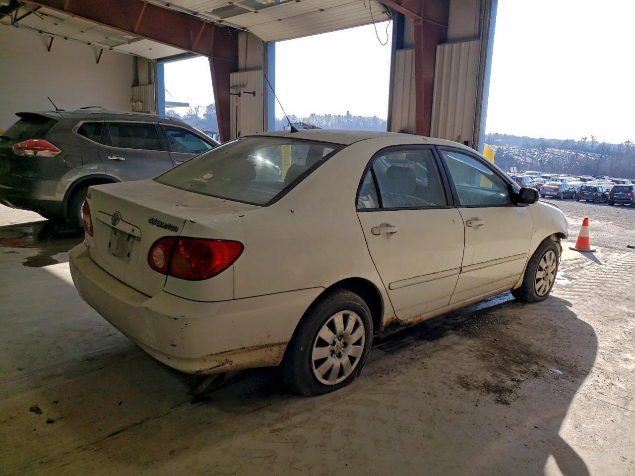 2003 TOYOTA COROLLA