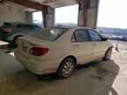 2003 TOYOTA COROLLA