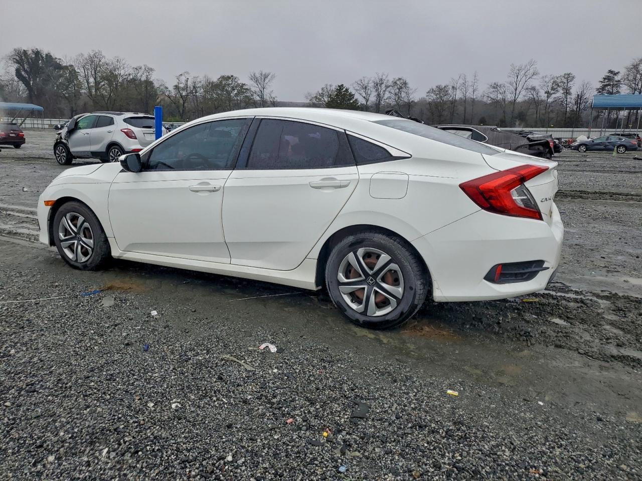 2016 HONDA CIVIC