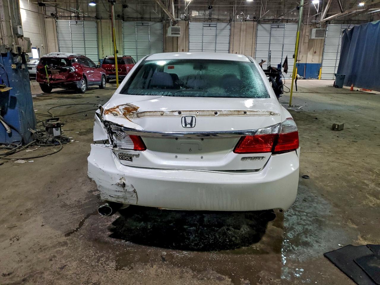 2015 HONDA ACCORD