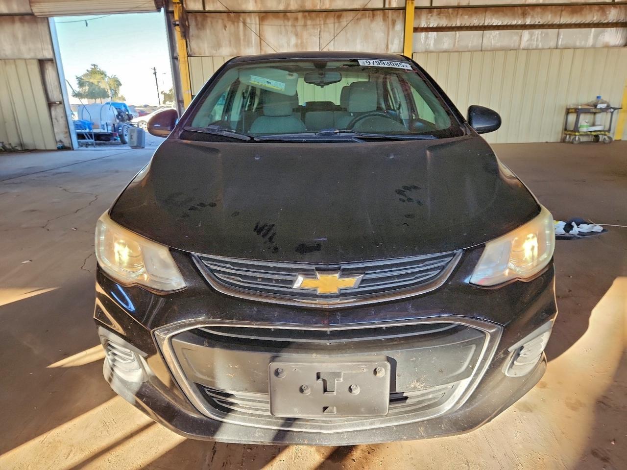 2018 CHEVROLET SONIC