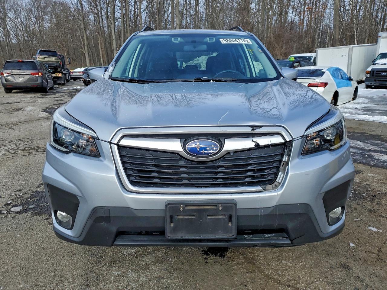 2021 SUBARU FORESTER