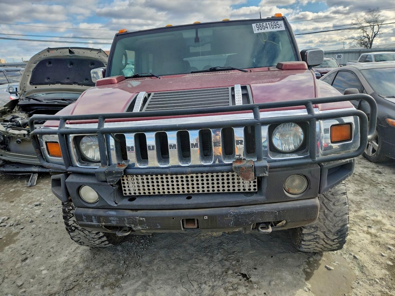 2003 HUMMER H2