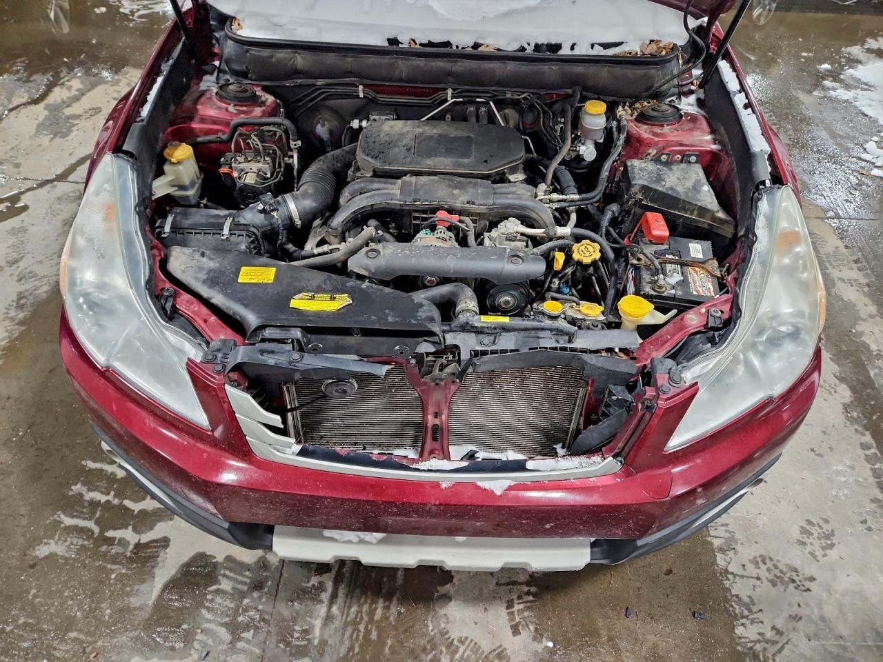 2011 SUBARU Outback