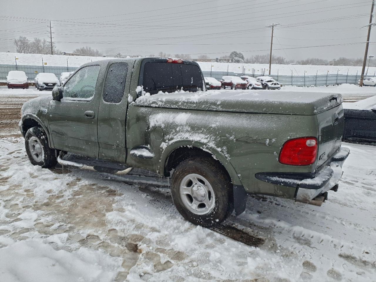 2002 FORD F-150 Lightning