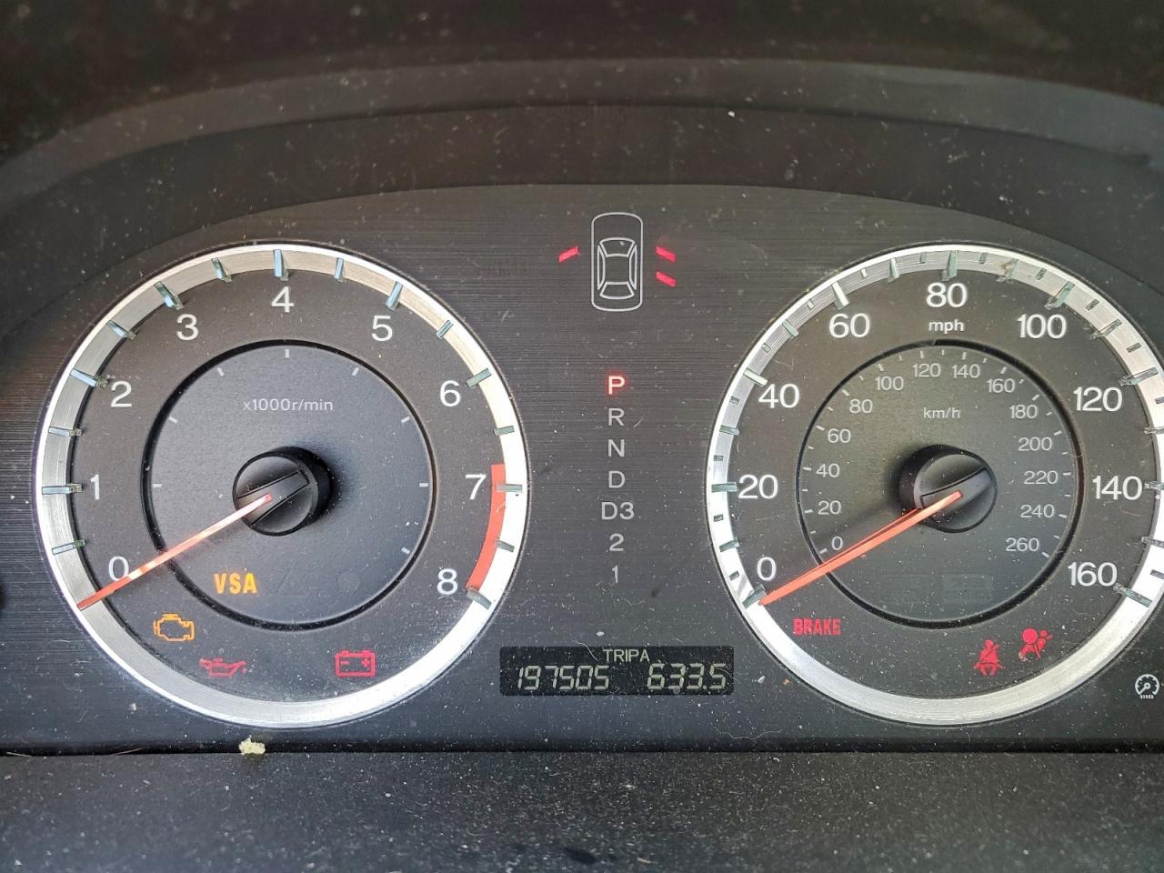 2008 HONDA ACCORD