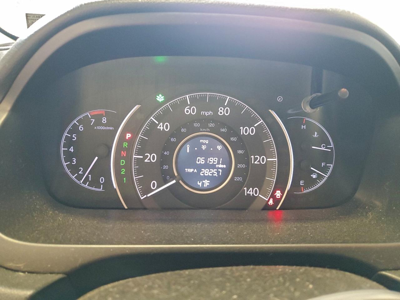 2014 HONDA CR-V