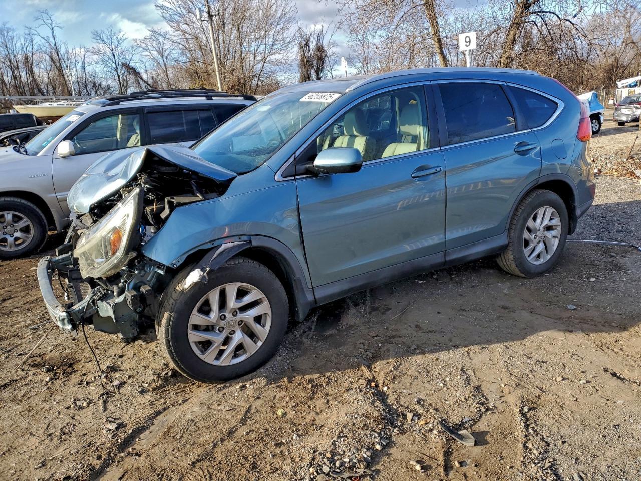 2016 HONDA CR-V