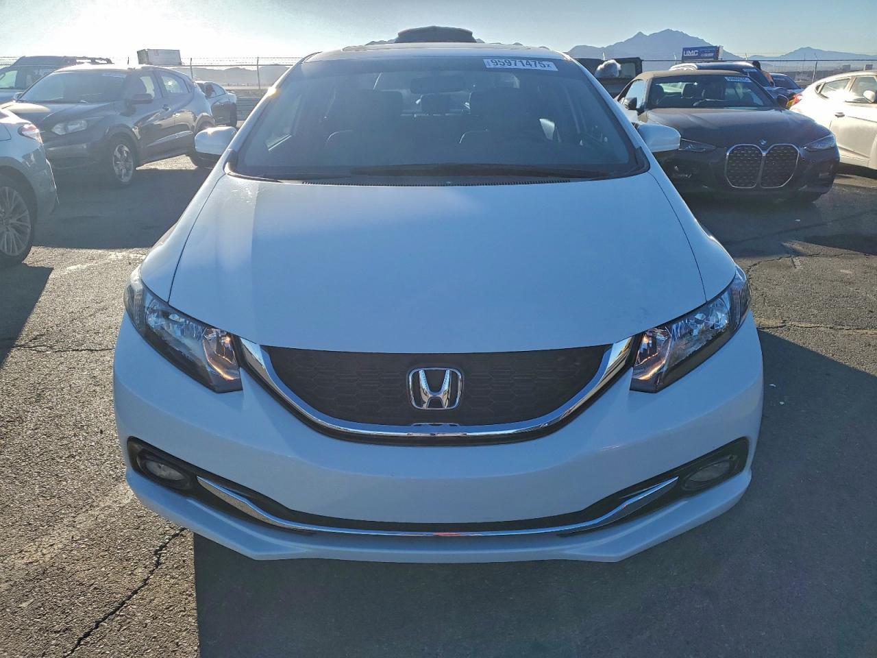 2015 HONDA CIVIC
