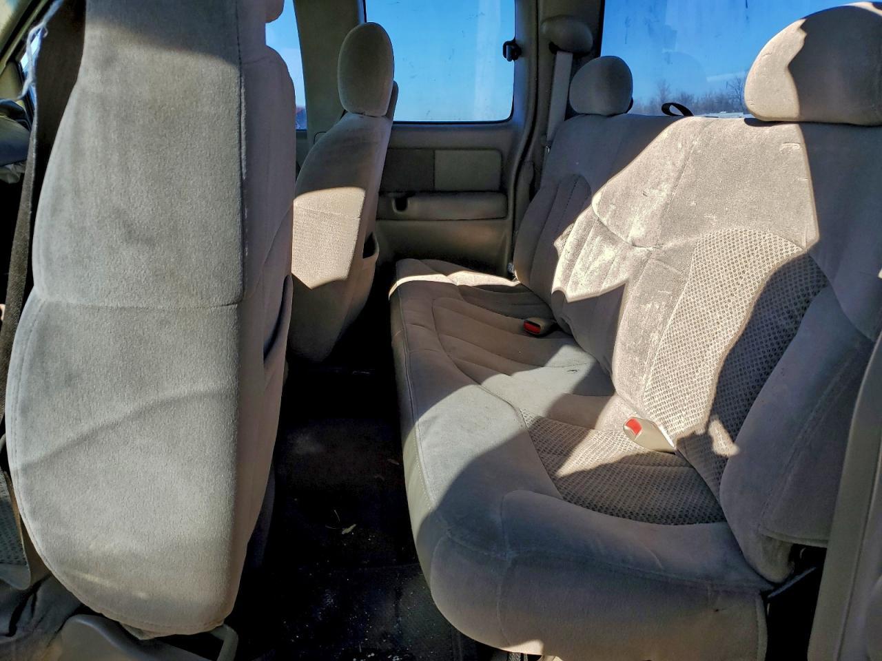 2002 CHEVROLET SILVERADO 1500