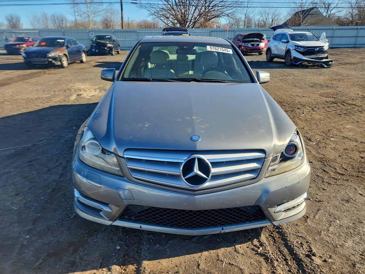 2012 MERCEDES-BENZ C-CLASS