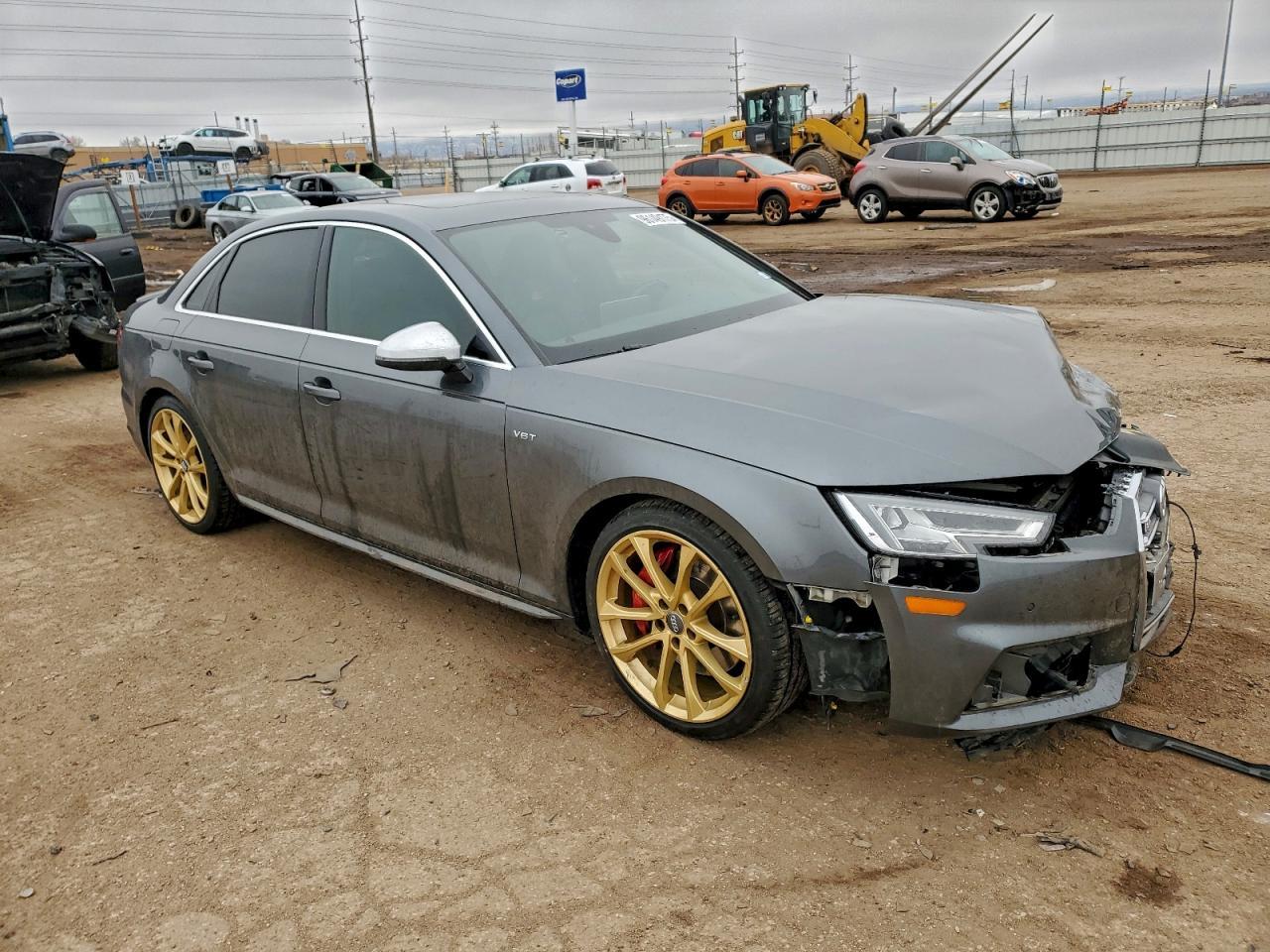 2018 AUDI S4