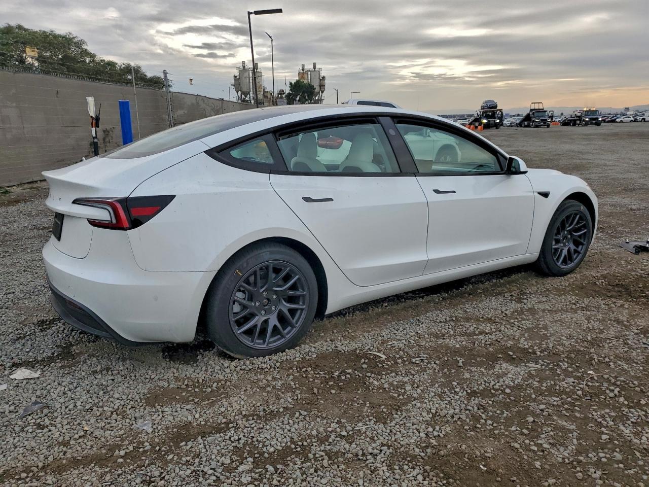 2025 TESLA MODEL 3