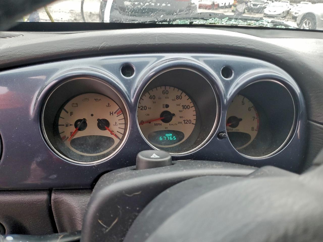 2003 CHRYSLER PT CRUISER
