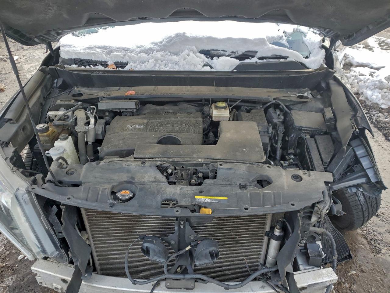 2019 NISSAN PATHFINDER