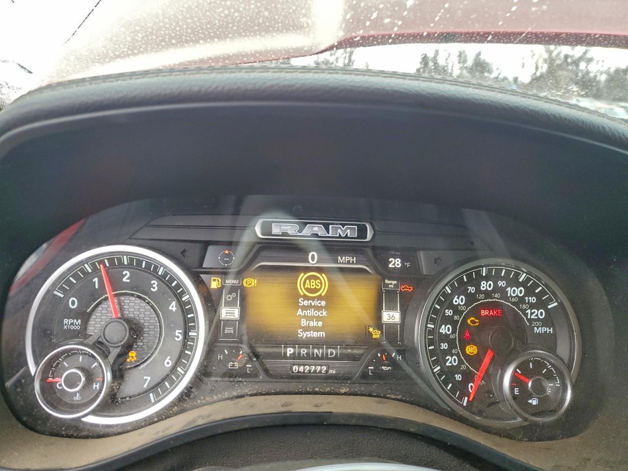 2021 RAM 1500