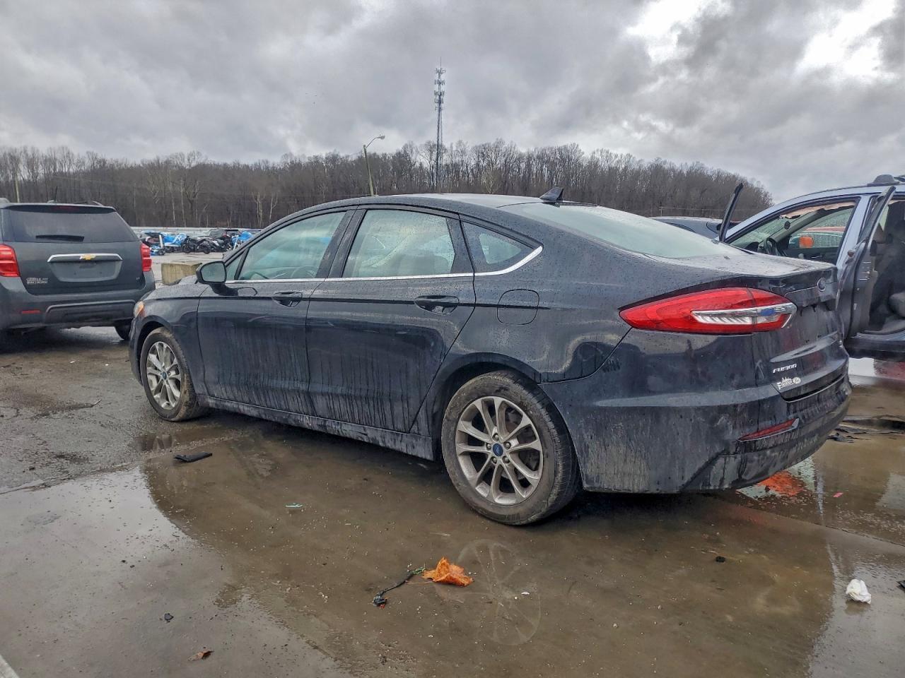 2020 FORD FUSION