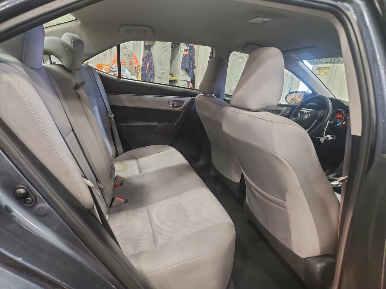 2016 TOYOTA COROLLA