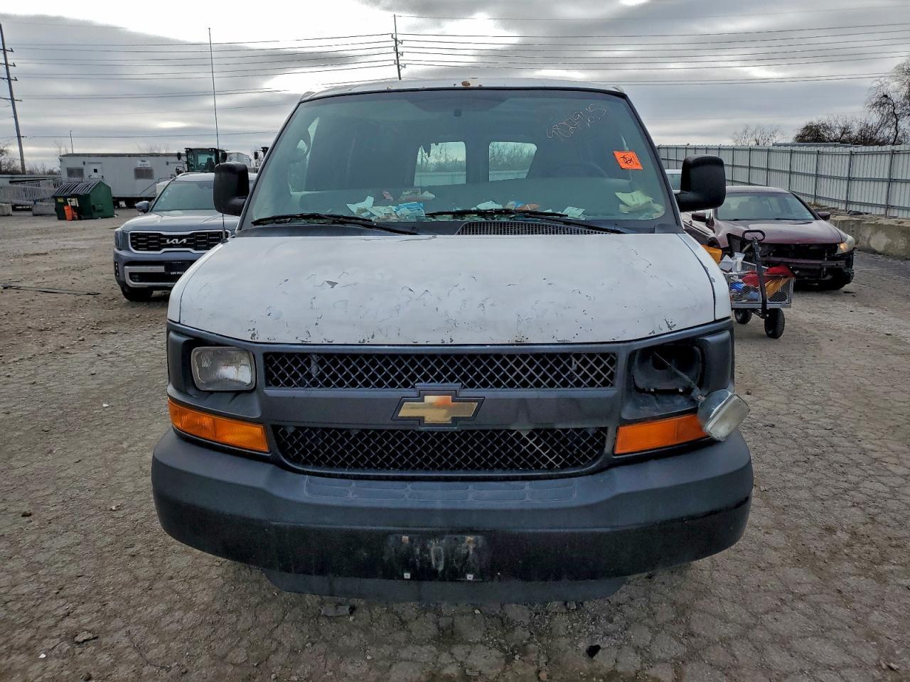 2008 CHEVROLET EXPRESS 2500