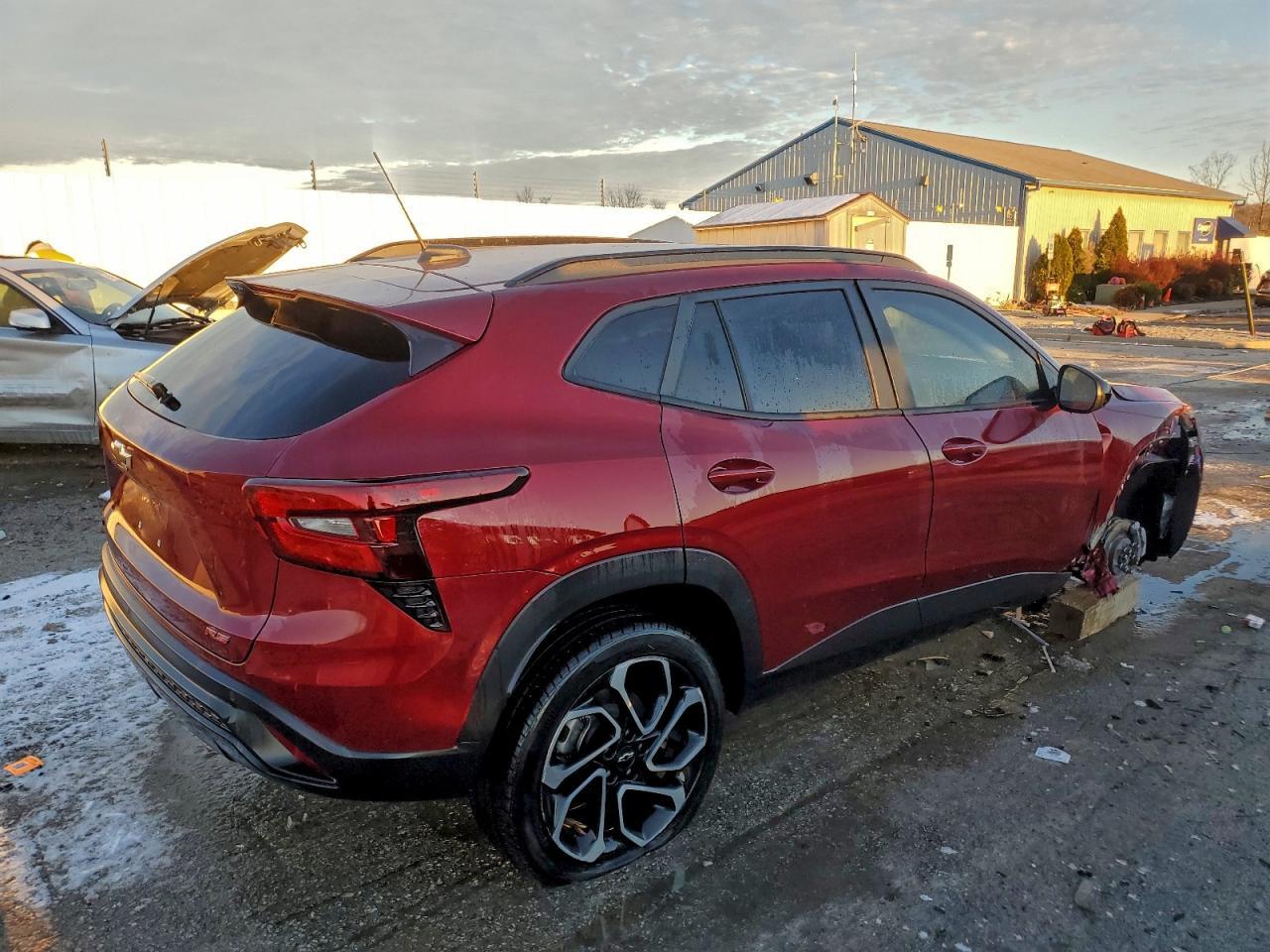 2024 CHEVROLET TRAX