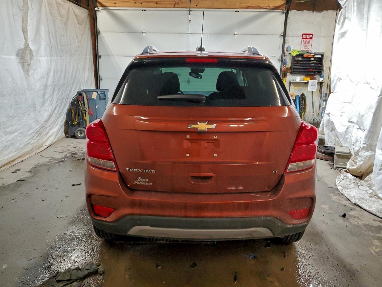 2019 CHEVROLET TRAX